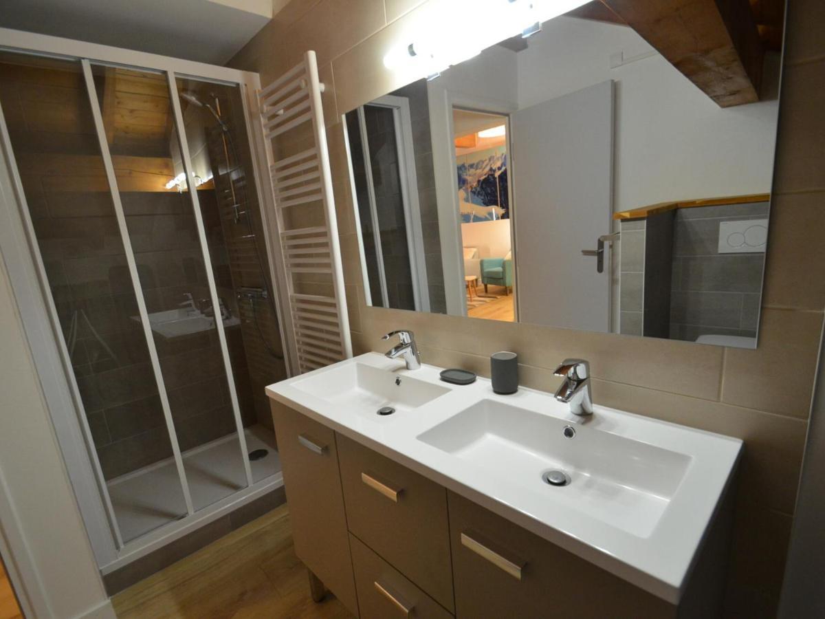 Charmant Appartement 3 Pieces Avec Parking Et Wifi A Saint-Martin-De-Belleville - Fr-1-452-351 외부 사진