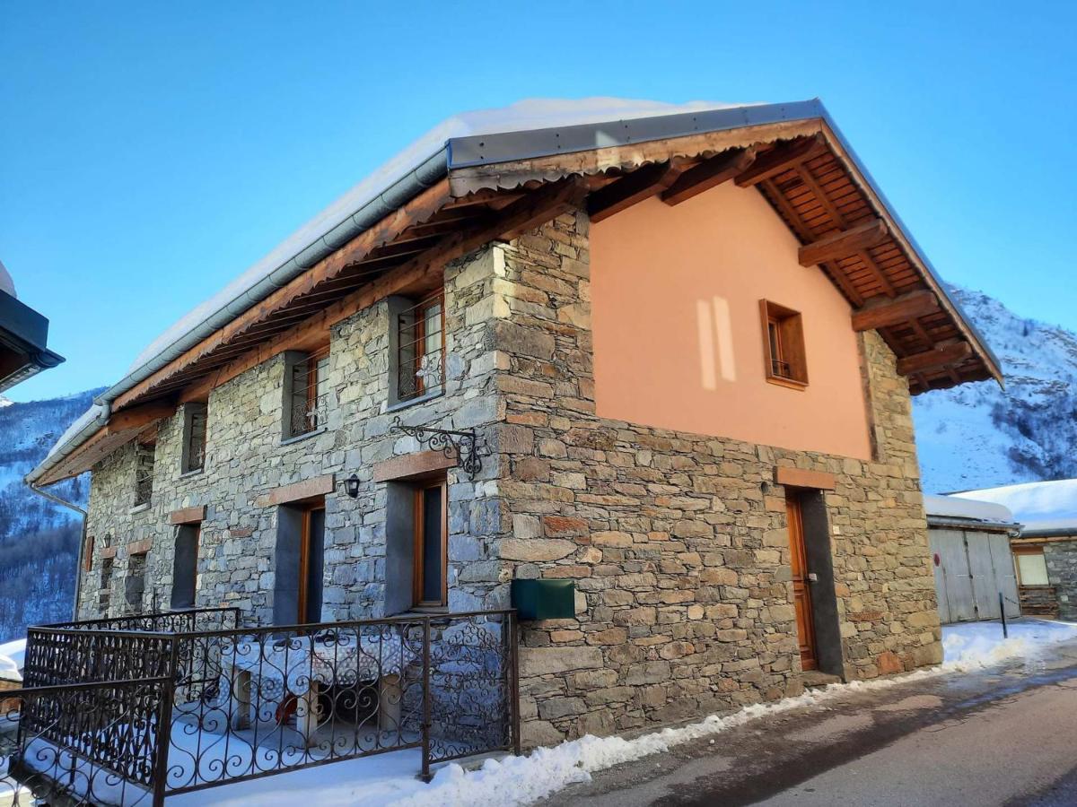Charmant Appartement 3 Pieces Avec Parking Et Wifi A Saint-Martin-De-Belleville - Fr-1-452-351 외부 사진